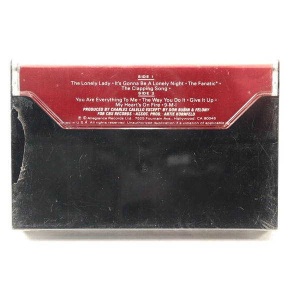 The Lonely Lady: Music from the Motion Picture (RARE Cassette Tape, 1983) SEALED - Picture 3 of 7